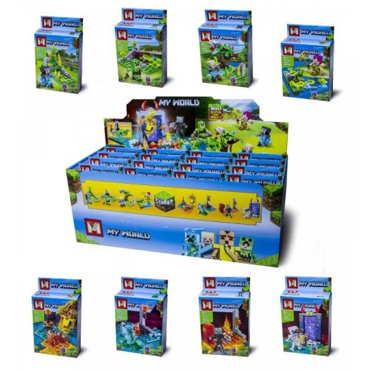 Конструктор MyWorld 41+ деталь (338)