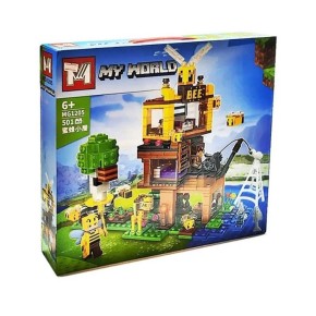 Конструктор MyWorld 501 деталь (MG1205)