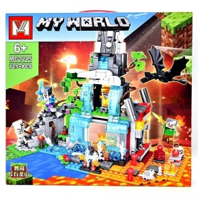 Конструктор MyWorld 725 деталей (MG1215)