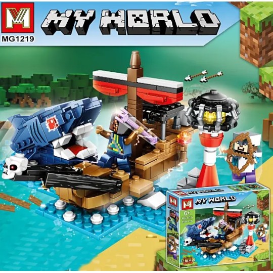 Конструктор MyWorld 450 деталей (MG1219)