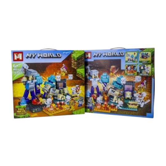 Конструктор MyWorld 769 деталей (MG1312)