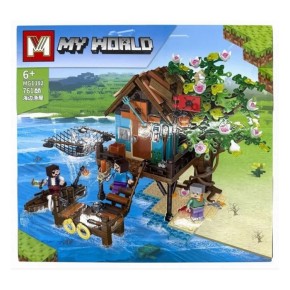 Конструктор MyWorld 762 детали (MG1382)
