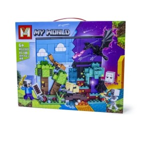 Конструктор MyWorld 457 деталей (MG1383)