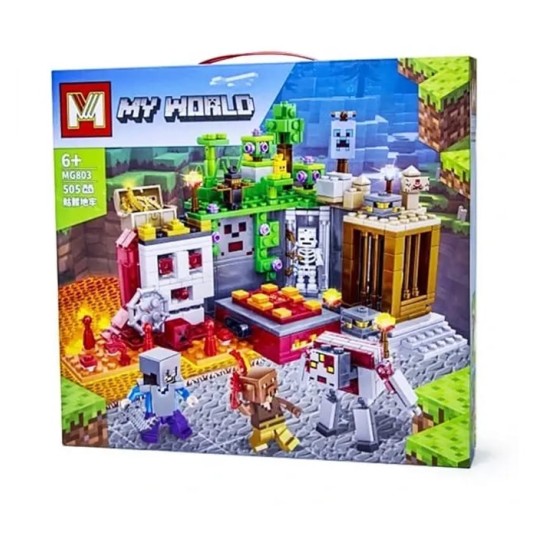Конструктор MyWorld 505 деталей (MG803)