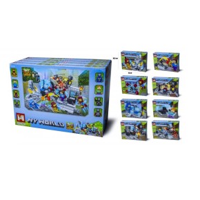 Конструктор MyWorld 41+ деталь (MG810)
