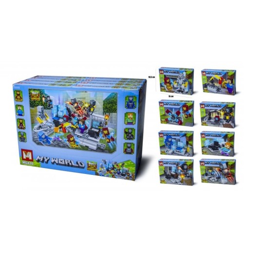 Конструктор MyWorld 41+ деталь (MG810)
