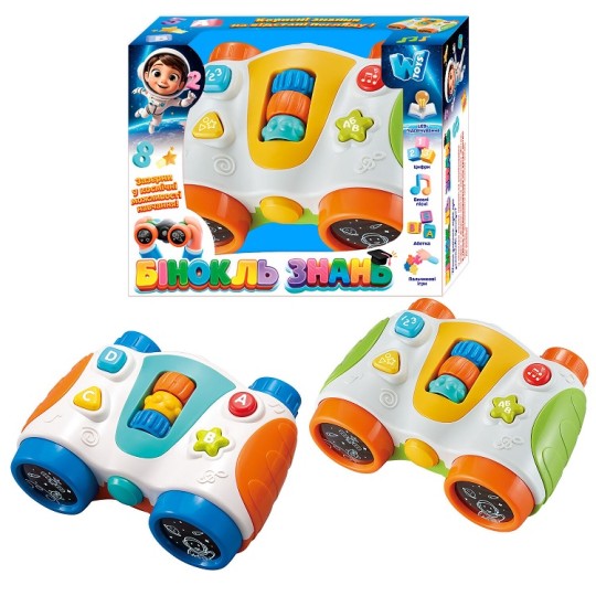 Бінокль знань WToys (66770)