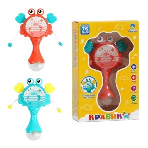 Музичне брязкальце TK Group Крабик (TK82855)