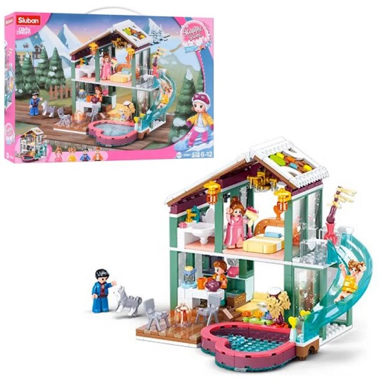 Конструктор Sluban Будиночок 439 деталей (M38-B0961)
