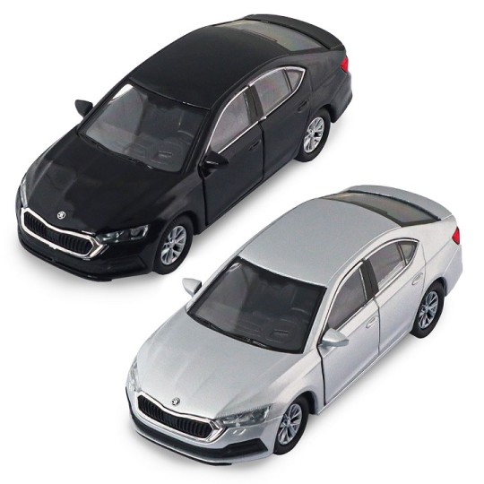 Автомодель Skoda Octavia 1:43 (250389W)