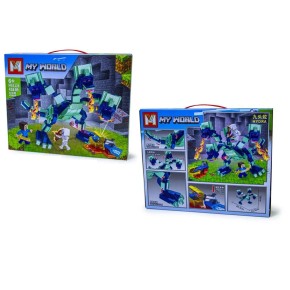 Конструктор My World 438 деталей (MG1125)