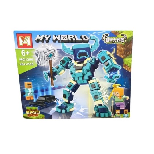 Конструктор My World 494 деталі (MG1256)