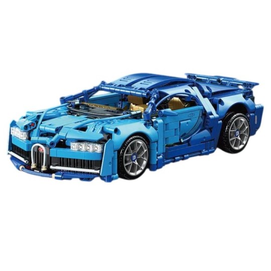 Конструктор машина Bugatti 1408 деталей (J2015)