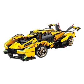 Конструктор машина Lamborghini V12 1158 деталей (J2016)