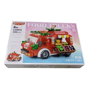 Конструктор Food Truck 242 деталі (L33012)