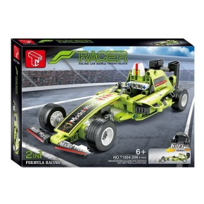 Конструктор машина Formula 226 деталей (T1004)