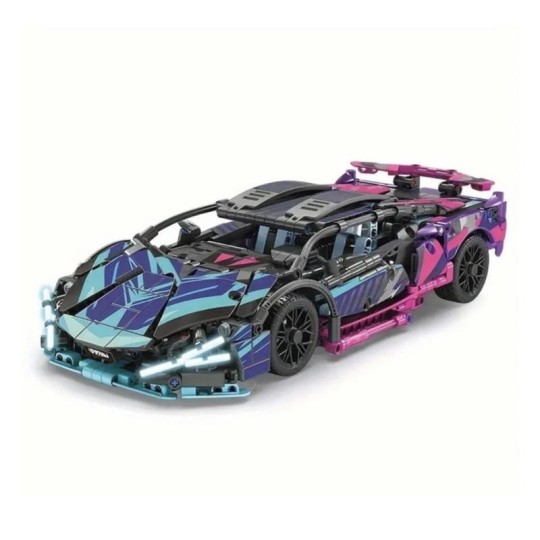 Конструктор Lamborghini 1280 деталей (7604)