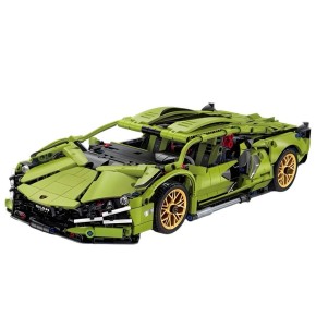 Конструктор Lamborghini Dallas Green 1:14 1280 деталей (7603)