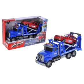 Автовоз инерционный с машинкой (RJ6673-12)