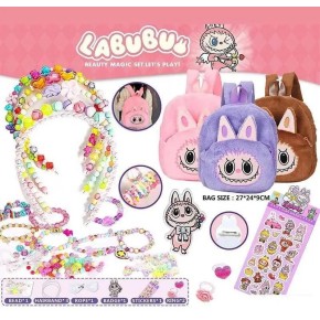 Набор для творчества Labubu в рюкзаке 27х24х9 см (L5255)