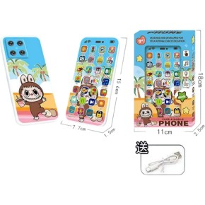 Игрушечный телефон Labubu USB (685-E3)
