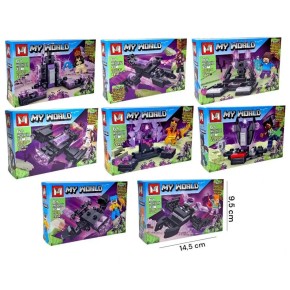 Конструктор MC My World 38+ деталей (MG1303)