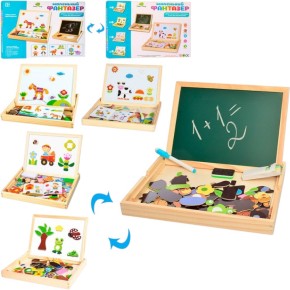Деревянная игрушка Набор первоклассника (MD2083)