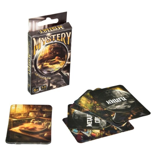Карточная игра Strateg Mystery (30393)