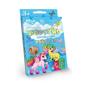 Настольная игра Danko Toys ФортУно Cute Unicorns (UF-04-01U)