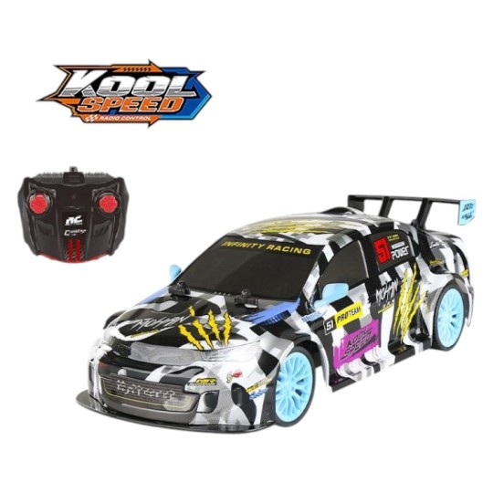 Машина на радиоуправлении Kool Speed Гонщик 1:16 39.2×18×14 см (DHTRC10397)