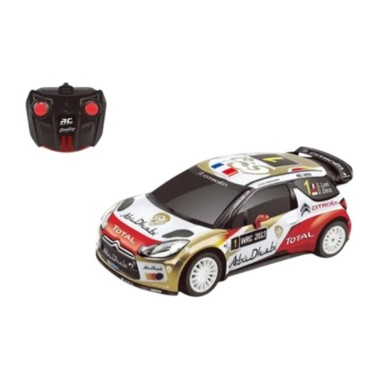 Машинка Kool Speed Citroen DS 3 WRC 1:16 35.8х19.6х16.5 см (DHTRC10448)