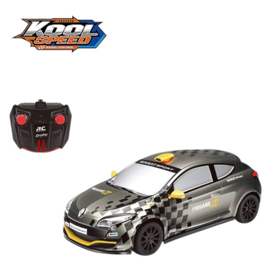 Машина на радіокеруванні Kool Speed Renault Megane R.S. N4 1:16 35.8x19.6x16.5 см (DHTRC10456)