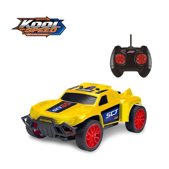 Машинка на радиоуправлении Kool Speed Ралли 1:24 (DHTRC10566)