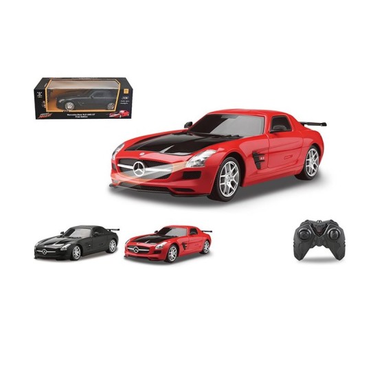 Машинка на радиоуправлении Kool Speed Mercedes-Benz SLS AMG GT 1:24 (DHTRC10481N)