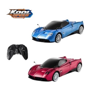 Машинка Kool Speed Pagani Huayra 1:16 37.2х17х12 см синяя/красная (DHTRC10485GN)