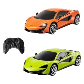 Машина на радиоуправлении Kool Speed McLaren 1:16 37.2×17×12 см оливковая/оранжевая (DHTRC10486GN)