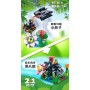 Конструктор BanBao Пташки 2 в 1:Чорний лебідь/Ластівка 240 деталей (ET610)
