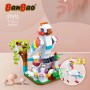 Конструктор BanBao Пташки 2 в 1:Папуга/Єдиноріг 253 деталі (ET613)
