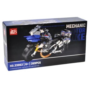 Конструктор YG Toys Мотоцикл 269 елементів (33062)