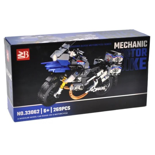 Конструктор YG Toys Мотоцикл 269 елементів (33062)