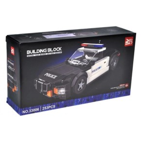 Конструктор YG Toys Поліцейська машина 253 елементи (33006)