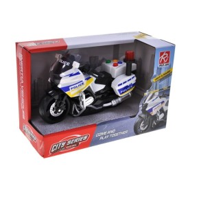 Мотоцикл инерционный YG Toys со светом и озвучкой (RJ9823A)