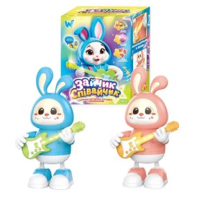 Музична іграшка WToys Зайчик Співайчик (80244)