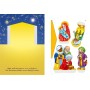 Книжка Талант Веселі забавки для дошкільнят Christmas sticker book Колядки