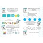 Адвент-календарь Талант Веселые игрушки для дошкольников Christmas sticker book