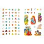 Книжка Талант Веселі забавки для дошкільнят Christmas sticker book Віршики до свят