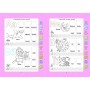 Книга Талант Веселые игрушки для дошкольников Алфавит с наклейками