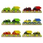 Игрушечный набор Bamsic грузовик Mini Matiki 13.5 см 2 штуки (002/6)
