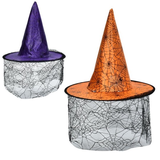 Аксессуары для праздника Halloween Шляпа 38 см (MK5760)