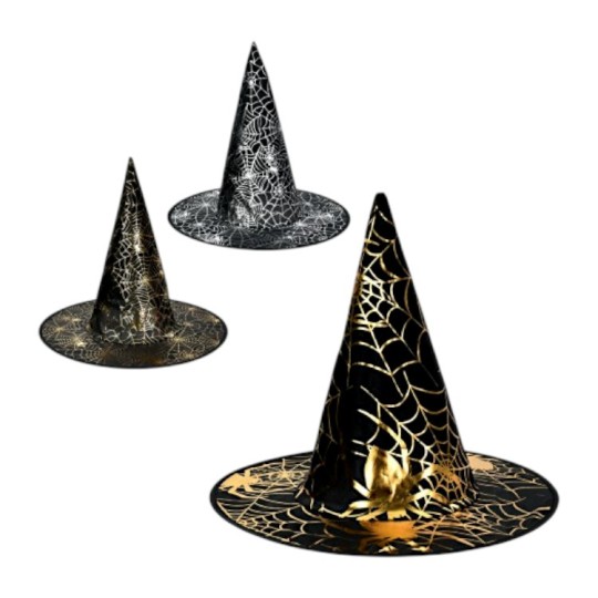 Аксессуары для праздника Halloween Шляпа 38х38х40 см (MK5761)